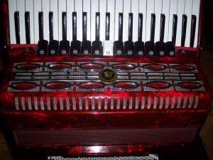 VIND acordeon profesionale ROSINI
