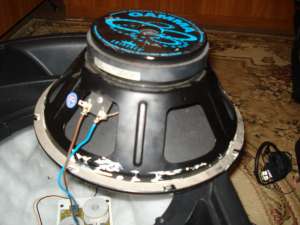 Vand Boxe Eminence - 380W RMS