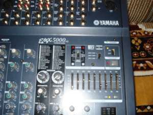 PowerMixer YAMAHA EMX 5000-12