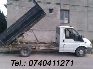 Transport marfa si produse balastiere