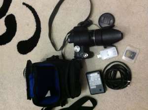 V�nd aparat foto panasonic dmcfz8 super preț
