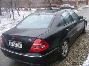 Mercedes E 270 CDi 2004