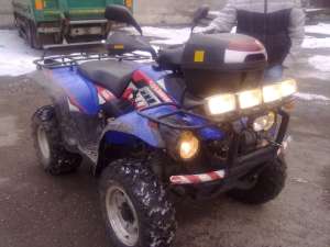 vand atv linhai 300cc benzina