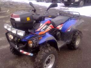 vand atv linhai 300cc benzina