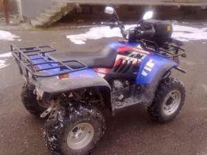 vand atv linhai 300cc benzina