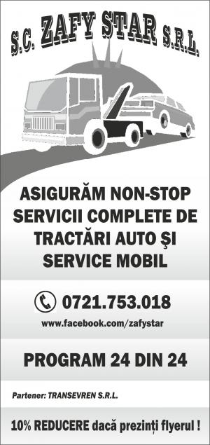 Zafy Star SRL Tractari Auto Constanta Non Stop 0721753018