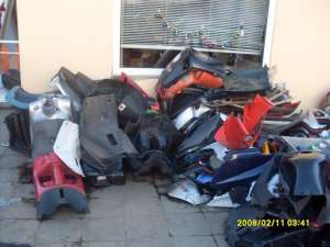 dezmembrez scutere, enduro