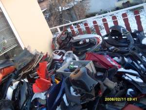 dezmembrez scutere, enduro
