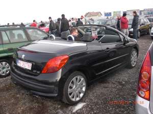 VAND PEUGEOT 207 CC HDi 110 CABRIOLET PLATINUM DIESEL