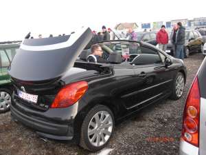 VAND PEUGEOT 207 CC HDi 110 CABRIOLET PLATINUM DIESEL