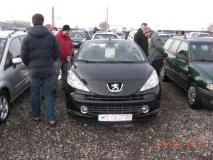 VAND PEUGEOT 207 CC HDi 110 CABRIOLET PLATINUM DIESEL