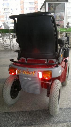Carucior electric MEYRA OPTIMUS
