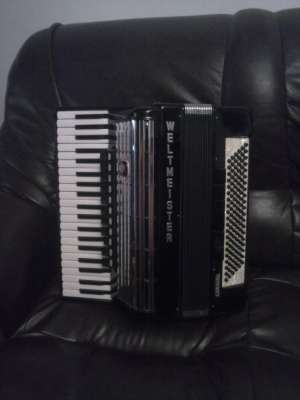 Vand acordeon WeltMeister