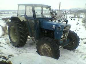 Vind Tractor 4*4 Ford 60 cp. Import