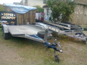 inchiriez remorci si platforme auto Timisoara