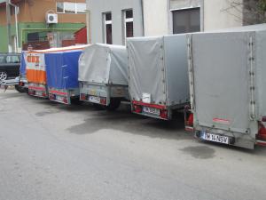 inchiriez remorci si platforme auto Timisoara