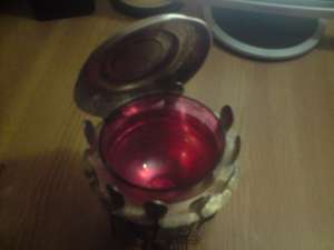 Pocal Argint Lucrat Manual