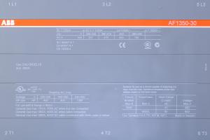 Vand contactori marca ABB-Suedia