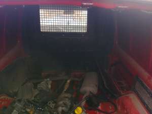 Dezpartitor paravan caroserie