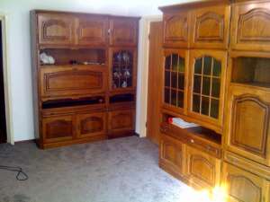 Vand biblioteca (living) stejar masiv