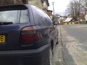 VAND/ VW GOLF 3,    1.9TD,  Urg.1750e