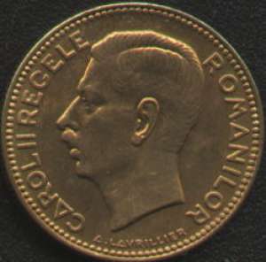 Vand moneda 20 lei este din anul 1930 Regele Carol II Regele Romanilor,  moneda este veche si rara, 