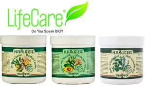 Gel anticelulitic cu menta BIO Krauter