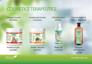 Gel antiinflamator Gheara Dracului cu plante BIO Krauter.