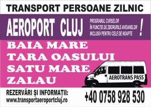 Transport persoane Negresti Oas-Aeroport Cluj