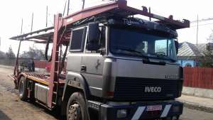 vand iveco turbo star 190-48 plus remorca