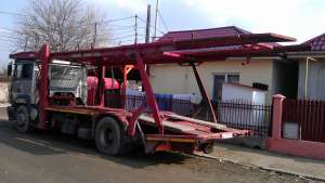 vand iveco turbo star 190-48 plus remorca