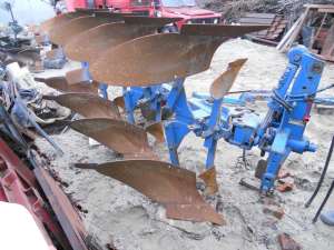 Plug 4 brazde reversibil Rabe Bussard GD IV 75-35