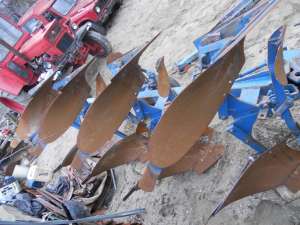 Plug 4 brazde reversibil Rabe Bussard GD IV 75-35