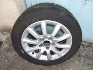 Opel ASTRA H  1/Buc geanta magneziu 6.5Jx16  cu 5 gauri pt 1,   7diesel