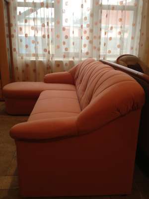 Canapea extensibila forma L