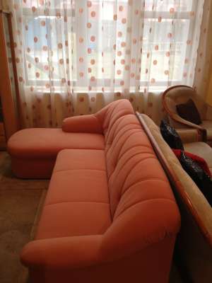 Canapea extensibila forma L
