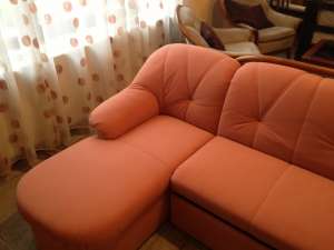 Canapea extensibila forma L
