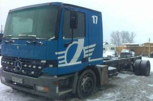 Mercedes Actros 1835