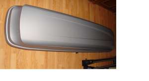 Cutie Portbagaj Originala Pentru Suv/Jeep + Bari Transversale Aluminiu-Stare Impecabila