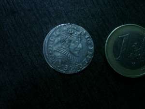 MONEDA SIGISMUND AL 3-LEA