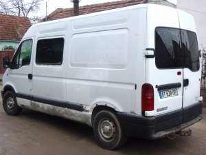 RENAULT Master 2.8 dTI Duba Furgon Autoutilitara  / tel: 0741-435116 /