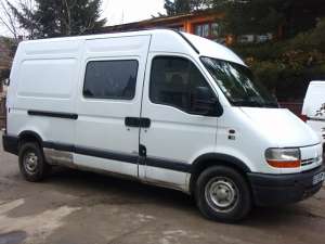 RENAULT Master 2.8 dTI Duba Furgon Autoutilitara  / tel: 0741-435116 /