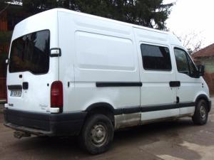 RENAULT Master 2.8 dTI Duba Furgon Autoutilitara  / tel: 0741-435116 /