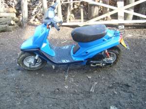 Yamaha Booster 49 ccm