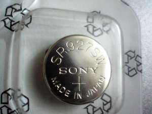 baterie ceas Sony,  cu argint AG7-LR926-395-SR927SW.