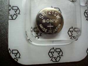 baterie ceas Sony,   cu argint-AG11-LR721-G11-LR58-162-362-SR721SW.
