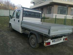 Vand autoutilitara peugeot boxer 2004 sau schimb cu auto micut+dif