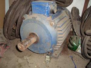 Vand motor electric de curent alternativ 7, 5 Kw