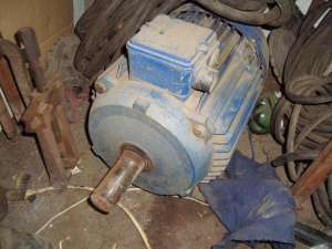 Vand motor electric de curent alternativ 7, 5 Kw