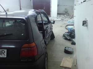 golf3 avariat